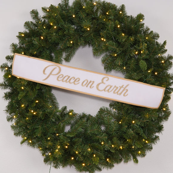 PEACE ON EARTH BANNER (PREORDER)