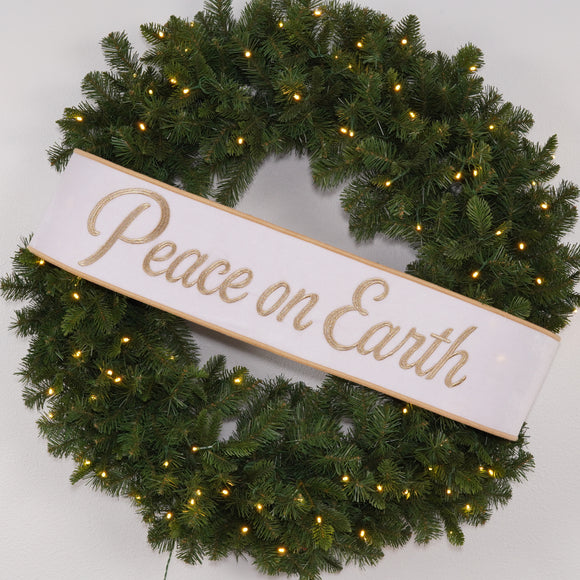 PEACE ON EARTH BANNER (PREORDER)