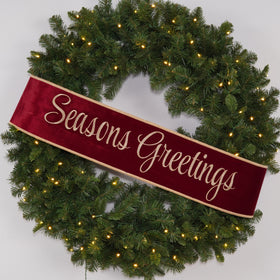 SEASONS GREETINGS BANNER (PREORDER)