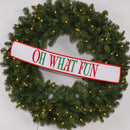 OH WHAT FUN BANNER (PREORDER)-1