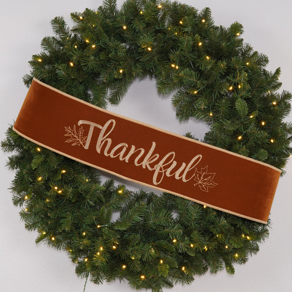 THANKFUL BANNER (PREORDER)