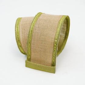 Buy lime SEQUIN BORDERS (PREORDER)