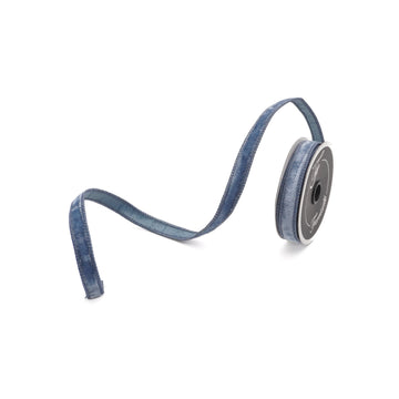 Buy steel-blue VELVET LUSTER .75" (IN STOCK)