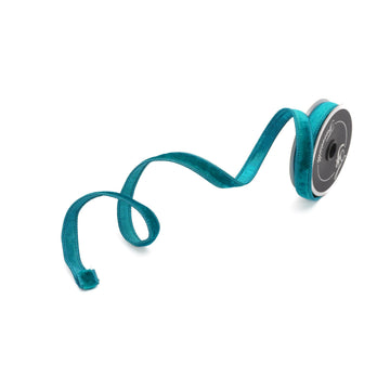 Buy teal VELVET LUSTER .75" (IN STOCK)