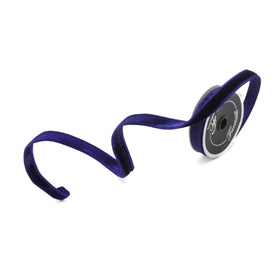 Buy navy SPRING VELVET LUSTER .75" (IN STOCK)