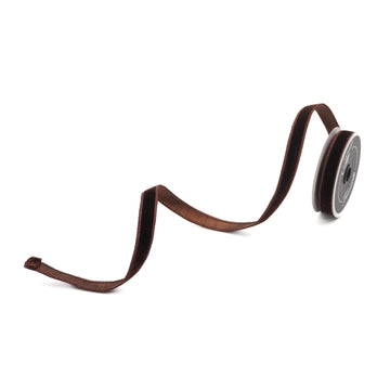 Buy chocolate VELVET LUSTER .75" (PREORDER)