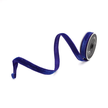 Buy royal-blue VELVET LUSTER .75" (IN STOCK)