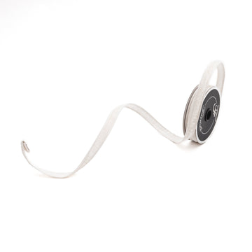 Buy white VELVET LUSTER .75" (IN STOCK)