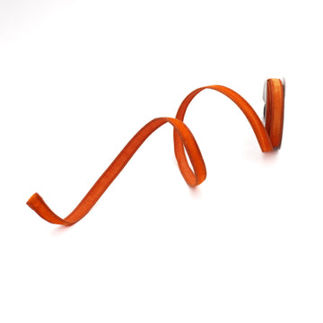 Buy orange VELVET LUSTER .75" (IN STOCK)