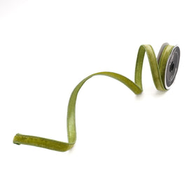 Buy lime SPRING VELVET LUSTER .75" (IN STOCK)