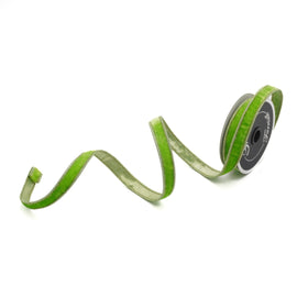 Buy lime-green VELVET LUSTER .75" (IN STOCK)