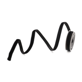 Buy black SPRING VELVET LUSTER .75" (IN STOCK)