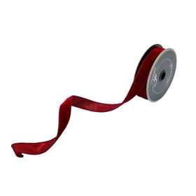 Buy burgundy SPRING VELVET LUSTER .75" (IN STOCK)