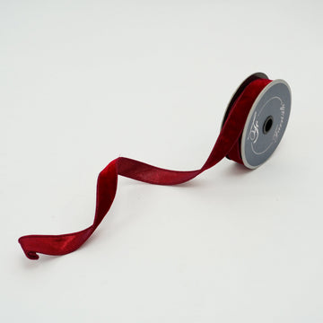 Buy burgundy VELVET LUSTER .75" (IN STOCK)