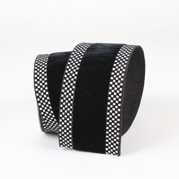 Buy black-and-white MINI CHECK BORDER (PREORDER)