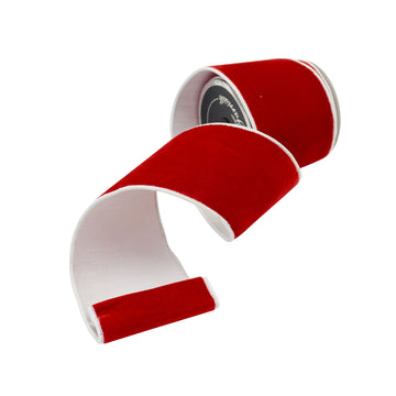 Buy red-and-white 2 TONE VELVET 4" (PREORDER)