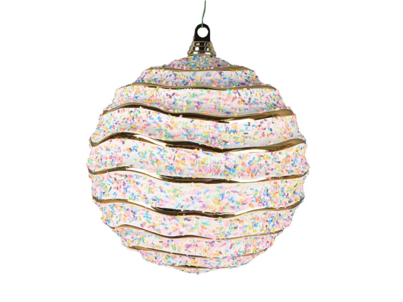 COUTURE CONE ORNAMENT (PREORDER)