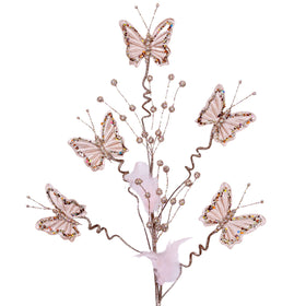 Buy rose-gold BUTTERFLY SPRAY (IN STOCK)