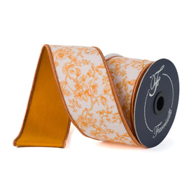 Buy orange BLOSSOM TOILE (IN STOCK)