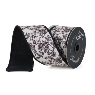 Buy black-and-white BLOSSOM TOILE (PREORDER)
