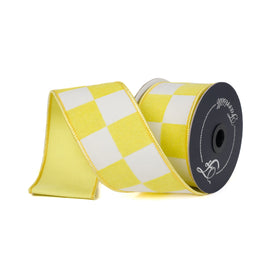Buy yellow MAXI CHECKS (IN STOCK)