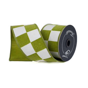 Buy lime MAXI CHECKS (IN STOCK)