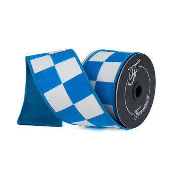 Buy turquoise MAXI CHECKS (IN STOCK)