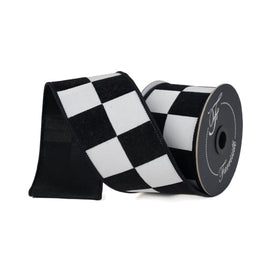 Buy black-and-white MAXI CHECKS (IN STOCK)