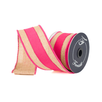 Buy hot-pink BURLAP BORDERS (IN STOCK)