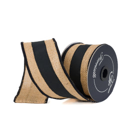 Buy black BURLAP BORDERS (IN STOCK)