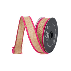 Buy hot-pink BURLAP ACCENT (IN STOCK)