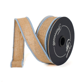 Buy light-blue BURLAP ACCENT (IN STOCK)