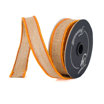 Buy orange BURLAP ACCENT (IN STOCK)