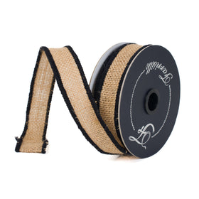 Buy black BURLAP ACCENT (IN STOCK)