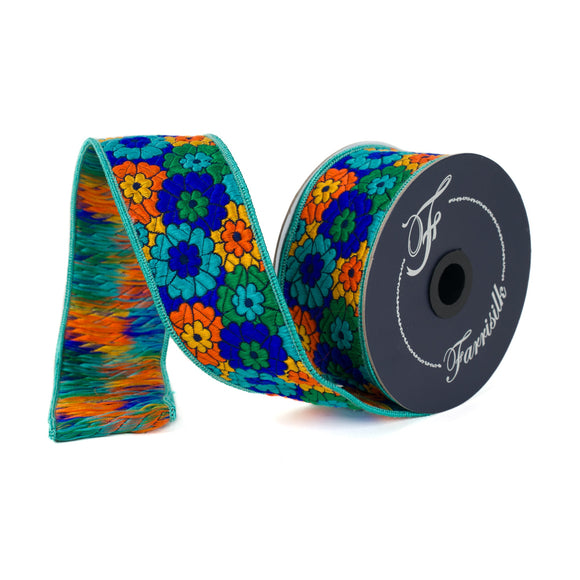 QUILTED FLORAL (IN STOCK)