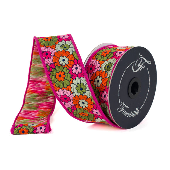 QUILTED FLORAL (IN STOCK)