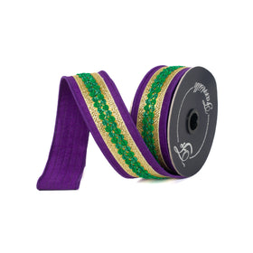 MARDI GRAS SCROLL (IN STOCK)