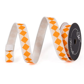 Buy orange CHECKS AND STRIPES (PREORDER)