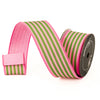 LIGHT PINK AND GREEN