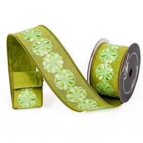 Buy lime-green PINWHEEL DAISY (PREORDER)