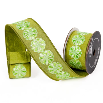 Buy lime-green PINWHEEL DAISY (PREORDER)