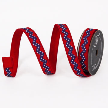 Buy navy-blue RIC RAC DOTS   (PREORDER)