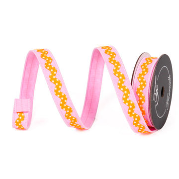 Buy yellow RIC RAC DOTS   (PREORDER)