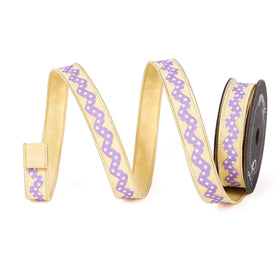Buy lavender RIC RAC DOTS   (PREORDER)