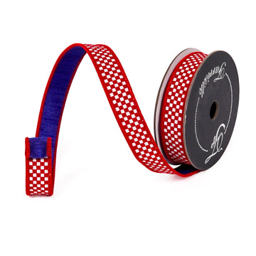 PATRIOTIC MINI CHECKER (PREORDER)
