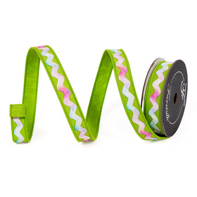 Buy lime-green PRISMATIC RIC RAC (PREORDER)