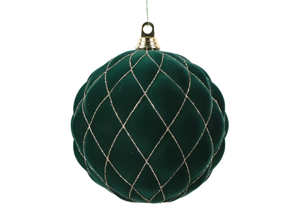 VELVET ORNAMENT (IN STOCK)