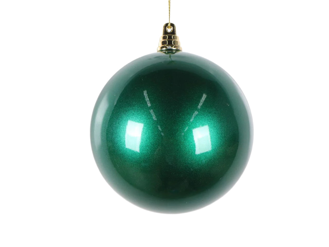 DARK TEAL CANDY APPLE ORNAMENTS (PREORDER)