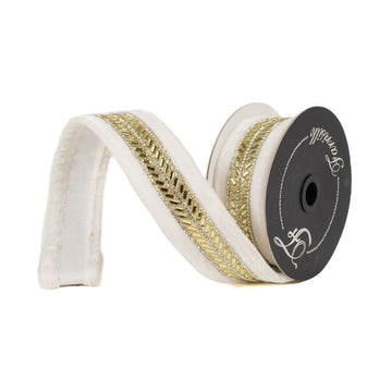 Buy ivory-and-gold ZAZA JEWEL (IN STOCK)