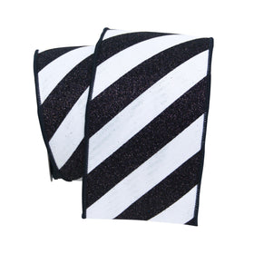 Buy black-and-white GLITTER CANDY STRIPES (PREORDER)